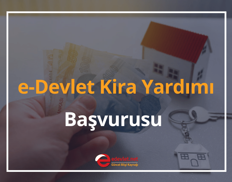 e-devlet kira yardımı