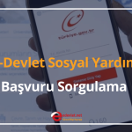 e-devlet sosyal yardım