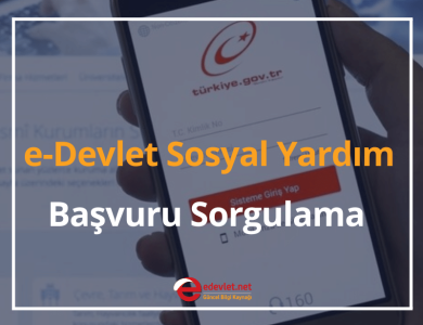e-devlet sosyal yardım