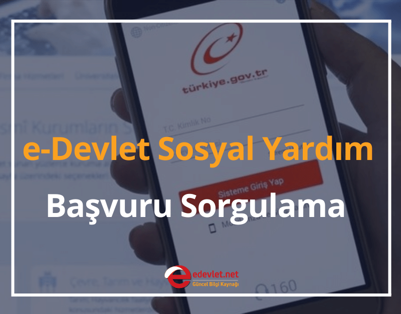 e-devlet sosyal yardım