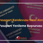 e-pasaport randevusu