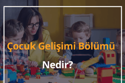 Çocuk Gelişimi