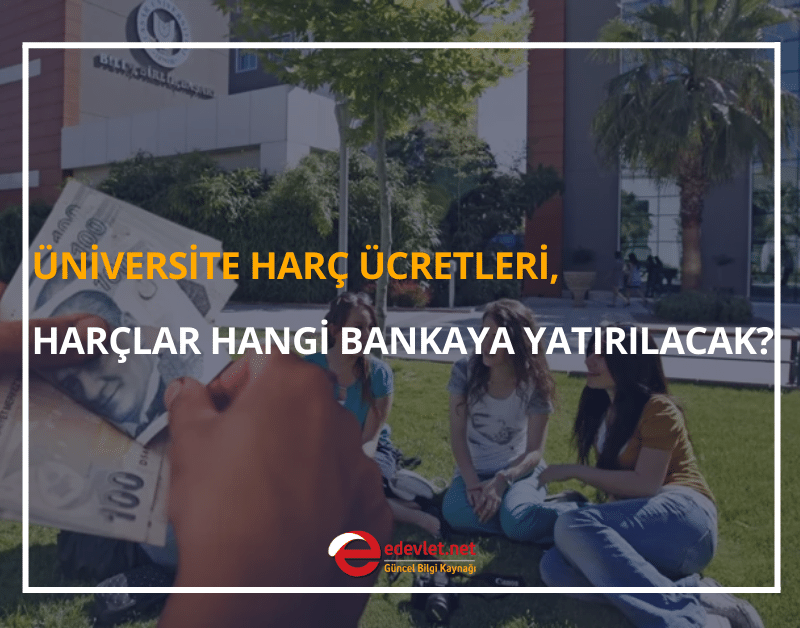 üniversite harç ücretleri