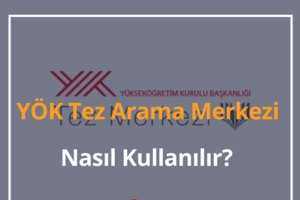 YÖK Tez Arama Merkezi Nasıl Kullanılır? 2024 Ulusal Tez Merkezi 12 YÖK Tez