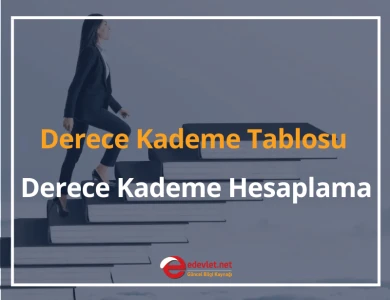 derece kademe