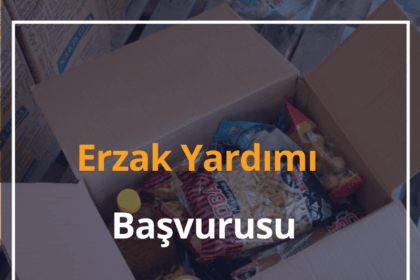 Erzak Yardımı Başvurusu 2024 Belediye Yardım Sorgulama 4 Erzak Yardımı