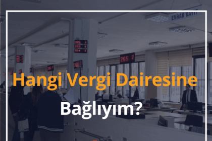 Hangi Vergi Dairesine Bağlıyım? 2024 İnteraktif Vergi Dairesi 8 Hangi Vergi