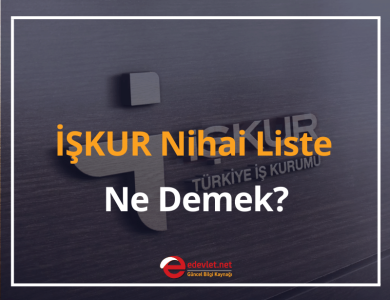 i̇şkur nihai liste