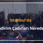 i̇stanbul'da i̇ndirim çadırları