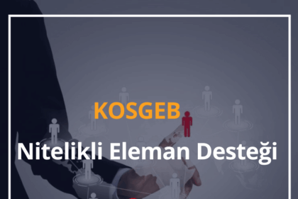 KOSGEB Nitelikli Eleman