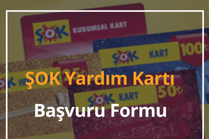 ŞOK Yardım Kartı