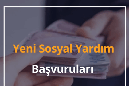 Sosyal Yardım Başvuru Formu 2024 Yeni Sosyal Yardım Başvuruları 10 Sosyal Yardım