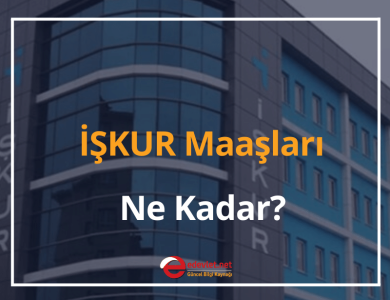 i̇şkur maaşları