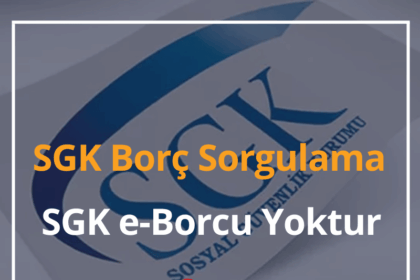SGK Borç