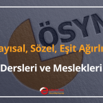 sayısal, sözel, eşit ağırlık