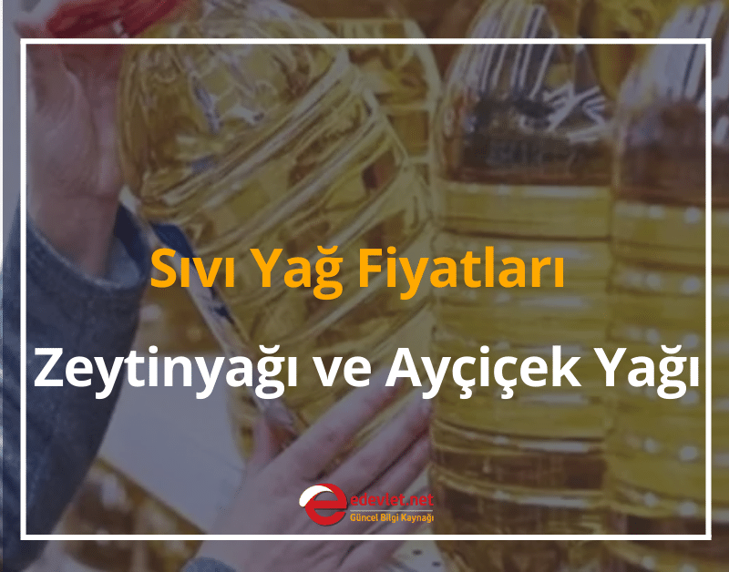 sıvı yağ fiyatları