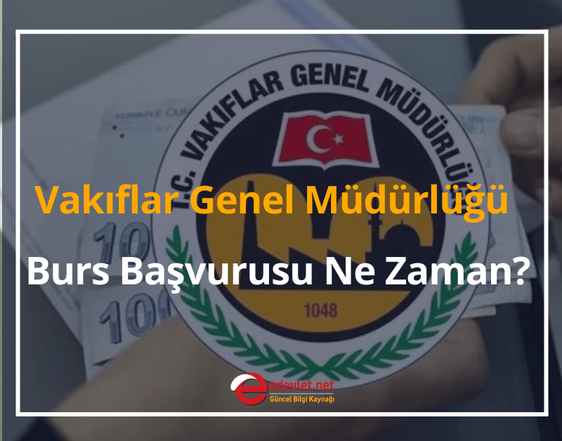 vakıflar genel müdürlüğü gıda yardımı başvurusu ve vgm üniversite bursu başvurusu