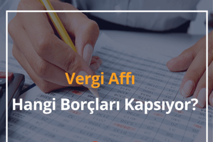 Vergi Affı