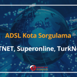 adsl kota sorgulama