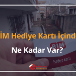 bim yardim karti