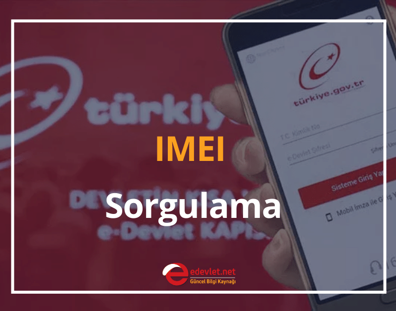 imei sorgulama