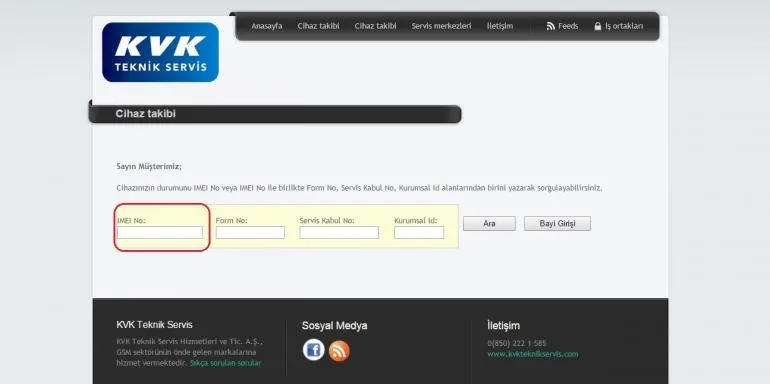 kvk imei sorgulama nasıl yapılır?