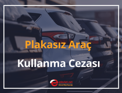 plakasız araç