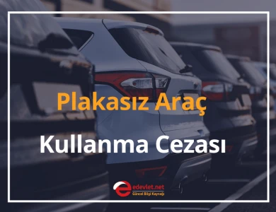 plakasız araç