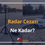 radar cezası