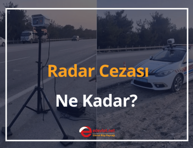 radar cezası