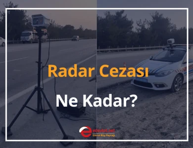 radar cezası
