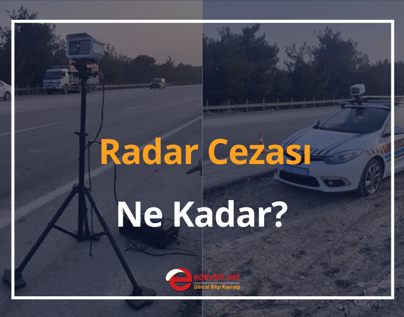 radar cezası