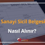 sanayi sicil belgesi