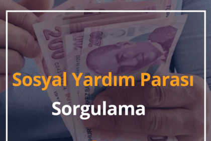 Sosyal Yardım Parası Sorgulama 2024 PTT Sosyal Yardım Sorgulama 2 Sosyal Yardim Parasi