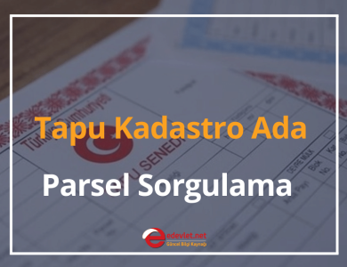 tapu kadastro