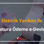 elektrik yardımı