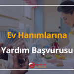 ev hanımlarına yardım