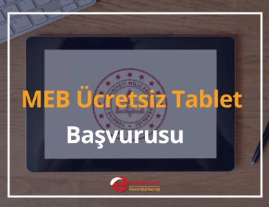 meb ücretsiz tablet