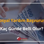 sosyal yardım başvurusu