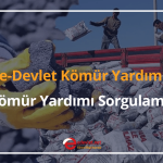 e-devlet kömür yardımı