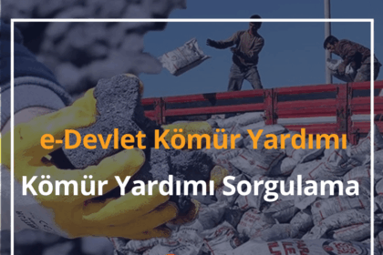 e-Devlet Kömür Yardımı 2024 Kömür Yardımı Sorgulama 14 e-Devlet Kömür Yardımı
