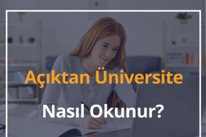 Açıktan Üniversite