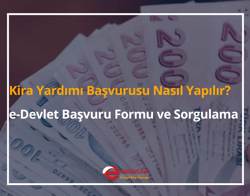 kira yardımı başvurusu