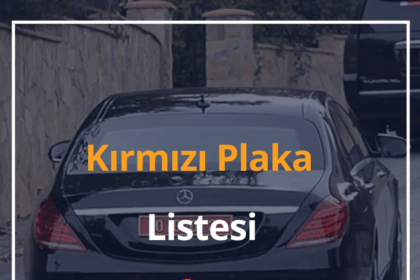Kırmızı Plaka