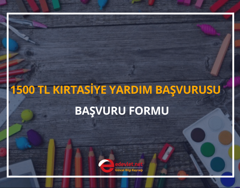 kırtasiye yardım başvurusu