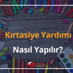 kırtasiye yardımı