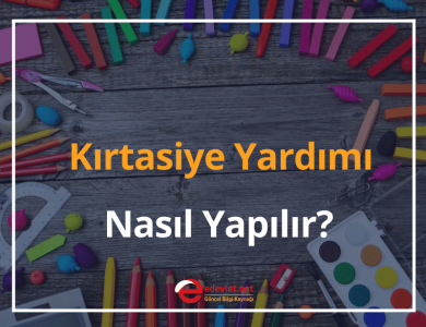 kırtasiye yardımı