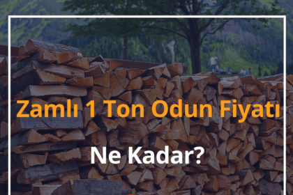2024 Odun Fiyatları - Zamlı 1 Ton Sobalık Odun Fiyatı Ne Kadar? 4 Odun Fiyatları