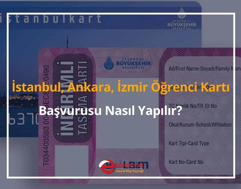 öğrenci kartı başvurusu