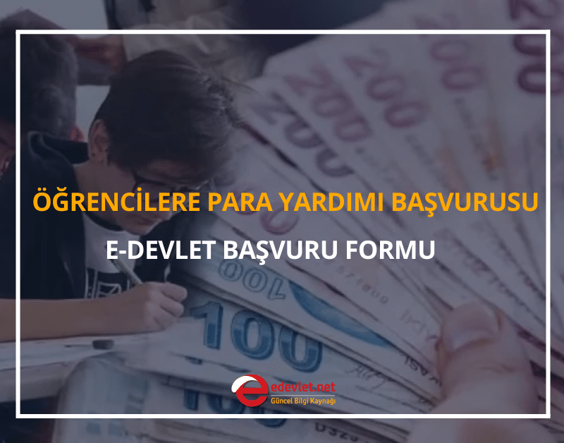 öğrencilere para yardımı